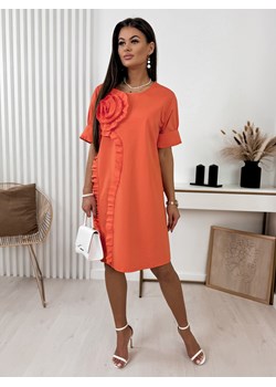 sukienka paulette pomarańczowa uni ze sklepu UBRA w kategorii Sukienki - zdjęcie 170510073