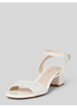 Sandały na słupku model ‘LUCY SHINE’ ze sklepu Peek&Cloppenburg  w kategorii Sandały damskie - zdjęcie 170511883