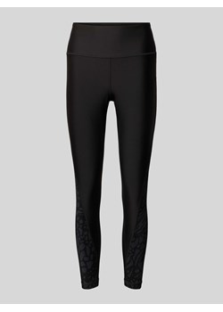 Legginsy w jednolitym kolorze ze sklepu Peek&Cloppenburg  w kategorii Spodnie damskie - zdjęcie 170511884