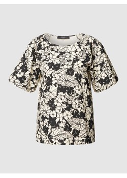 Bluzka z kwiatowym wzorem na całej powierzchni ze sklepu Peek&Cloppenburg  w kategorii Bluzki damskie - zdjęcie 170511944