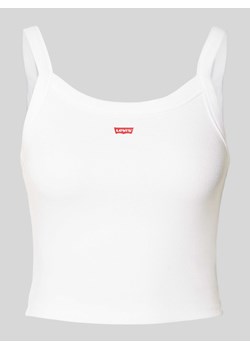 Top z nadrukiem z logo model ‘ESSENTIAL SPORTY’ ze sklepu Peek&Cloppenburg  w kategorii Bluzki damskie - zdjęcie 170512032