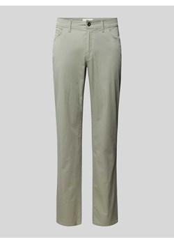Spodnie z 5 kieszeniami i wpuszczanymi kieszeniami w stylu francuskim model ‘CADIZ’ ze sklepu Peek&Cloppenburg  w kategorii Spodnie męskie - zdjęcie 170512044
