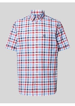 Koszula casualowa z wzorem na całej powierzchni ze sklepu Peek&Cloppenburg  w kategorii Koszule męskie - zdjęcie 170512241