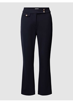 Spodnie o rozkloszowanym kroju z mieszanki wiskozy ze sklepu Peek&Cloppenburg  w kategorii Spodnie damskie - zdjęcie 170512264