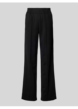 Spodnie materiałowe z zakładkami w pasie model ‘POPTRASH’ ze sklepu Peek&Cloppenburg  w kategorii Spodnie damskie - zdjęcie 170512402