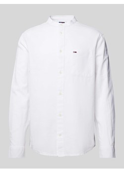 Koszula casualowa o kroju regular fit ze stójką ze sklepu Peek&Cloppenburg  w kategorii Koszule męskie - zdjęcie 170512413