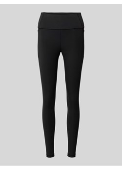 Legginsy w jednolitym kolorze ze sklepu Peek&Cloppenburg  w kategorii Spodnie damskie - zdjęcie 170512482