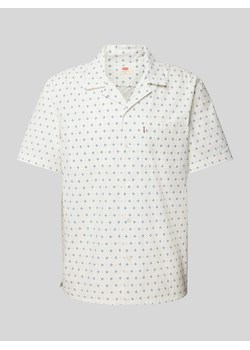Koszula casualowa o kroju standard fit ze wzorem na całej powierzchni ze sklepu Peek&Cloppenburg  w kategorii Koszule męskie - zdjęcie 170512662