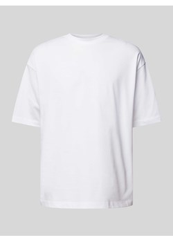 T-shirt o kroju oversized w jednolitym kolorze ze sklepu Peek&Cloppenburg  w kategorii T-shirty męskie - zdjęcie 170512723
