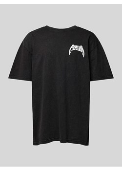 T-shirt z nadrukiem z napisem model ‘CHO ORIGAMI’ ze sklepu Peek&Cloppenburg  w kategorii T-shirty męskie - zdjęcie 170512733