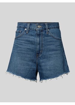 Szorty jeansowe o kroju mom fit z 5 kieszeniami ze sklepu Peek&Cloppenburg  w kategorii Szorty - zdjęcie 170512812