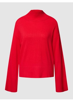Sweter z dzianiny ze stójką ze sklepu Peek&Cloppenburg  w kategorii Swetry damskie - zdjęcie 170512870