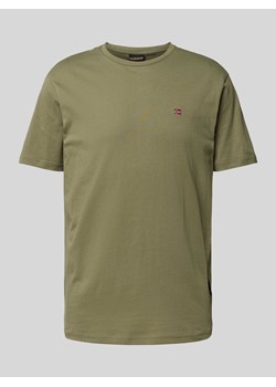 T-shirt z okrągłym dekoltem model ‘SALIS’ ze sklepu Peek&Cloppenburg  w kategorii T-shirty męskie - zdjęcie 170512900