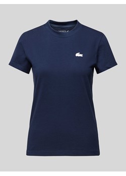 T-shirt z naszywką z logo ze sklepu Peek&Cloppenburg  w kategorii Bluzki damskie - zdjęcie 170512970