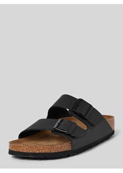 Sandały ze sprzączką model ‘Arizona’ ze sklepu Peek&Cloppenburg  w kategorii Klapki damskie - zdjęcie 170512974