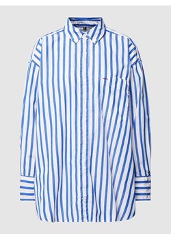 Bluzka koszulowa ze wzorem w paski ze sklepu Peek&Cloppenburg  w kategorii Koszule damskie - zdjęcie 170513080