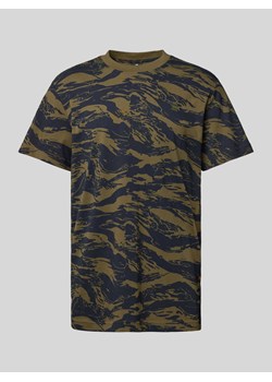 T-shirt ze wzorem moro model ‘Tiger’ ze sklepu Peek&Cloppenburg  w kategorii T-shirty męskie - zdjęcie 170513124
