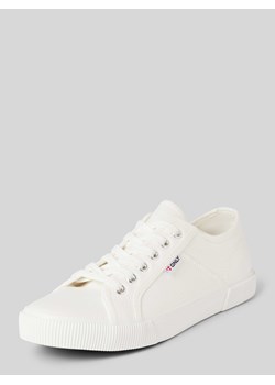 Sneakersy w jednolitym kolorze model ‘NICOLA’ ze sklepu Peek&Cloppenburg  w kategorii Trampki damskie - zdjęcie 170513130