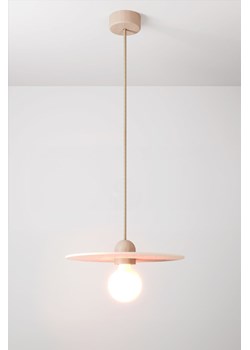H & M - Drewniana Lampa Sufitowa Ufo Z Żarówką - Biały ze sklepu H&M w kategorii Lampy wiszące - zdjęcie 170513233