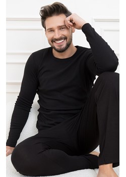 Czarny podkoszulek z długim rękawem Paco, Kolor czarny, Rozmiar M, Italian Fashion ze sklepu Primodo w kategorii T-shirty męskie - zdjęcie 170514110