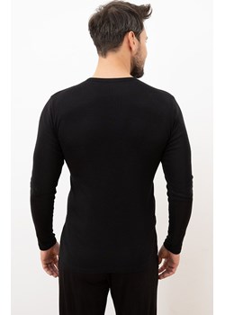 Czarny podkoszulek z długim rękawem Paco, Kolor czarny, Rozmiar L, Italian Fashion ze sklepu Primodo w kategorii T-shirty męskie - zdjęcie 170514111