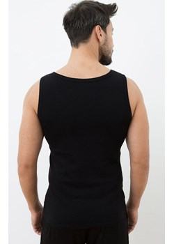 Czarny podkoszulek męski na szerokie ramiączko Paco, Kolor czarny, Rozmiar M, Italian Fashion ze sklepu Primodo w kategorii T-shirty męskie - zdjęcie 170514114