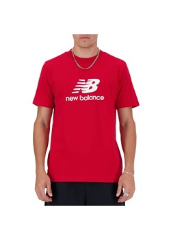 Koszulka New Balance MT41502TRE - czerwona ze sklepu streetstyle24.pl w kategorii T-shirty męskie - zdjęcie 170514791
