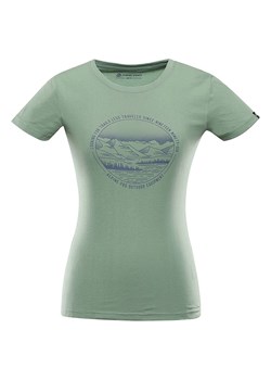 Alpine Pro Koszulka funkcyjna &quot;Giddela&quot; w kolorze zielonym ze sklepu Limango Polska w kategorii Bluzki damskie - zdjęcie 170514843