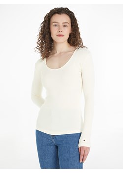 Tommy Hilfiger Koszulka w kolorze kremowym ze sklepu Limango Polska w kategorii Bluzki damskie - zdjęcie 170514994