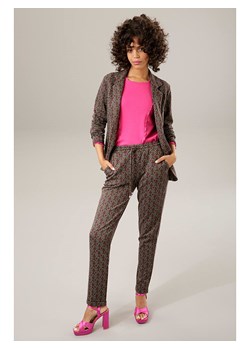 Aniston Spodnie w kolorze brązowym ze sklepu Limango Polska w kategorii Spodnie damskie - zdjęcie 170515021