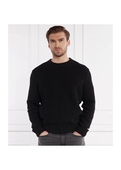 HUGO Sweter Saui | Loose fit ze sklepu Gomez Fashion Store w kategorii Swetry męskie - zdjęcie 170515093
