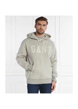 Gant Bluza HEATHER GRAPHIC | Oversize fit ze sklepu Gomez Fashion Store w kategorii Bluzy męskie - zdjęcie 170515104