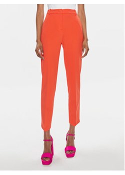 Pinko Spodnie materiałowe Bello 100155 A1L4 Pomarańczowy Regular Fit ze sklepu MODIVO w kategorii Spodnie damskie - zdjęcie 170515792