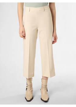 MAX&Co. Spodnie - Omaggio Kobiety écru jednolity ze sklepu vangraaf w kategorii Spodnie damskie - zdjęcie 170516994
