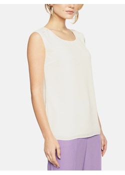 Biała bluzka damska z rozcięciami po bokach L'AF Loel ze sklepu Eye For Fashion w kategorii Bluzki damskie - zdjęcie 170517010