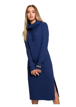 made of emotion Sukienka w kolorze ciemnoniebieskim ze sklepu Limango Polska w kategorii Sukienki - zdjęcie 170518450