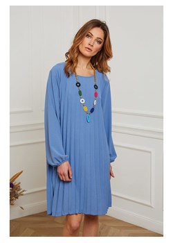 Joséfine Sukienka &quot;Perouse&quot; w kolorze niebieskim ze sklepu Limango Polska w kategorii Sukienki - zdjęcie 170518501