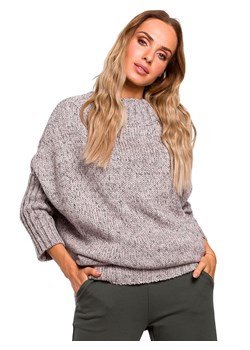 made of emotion Sweter w kolorze szarym ze sklepu Limango Polska w kategorii Swetry damskie - zdjęcie 170518594