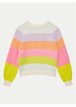 Vero Moda Girl Sweter 10291137 Kolorowy Regular Fit ze sklepu MODIVO w kategorii Swetry dziewczęce - zdjęcie 170518673