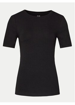 Gap T-Shirt 540635-01 Czarny Slim Fit ze sklepu MODIVO w kategorii Bluzki damskie - zdjęcie 170518684