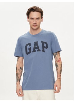 Gap T-Shirt 856659-02 Niebieski Regular Fit ze sklepu MODIVO w kategorii T-shirty męskie - zdjęcie 170518741