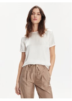 Marella T-Shirt Hobby 2413111161 Biały Regular Fit ze sklepu MODIVO w kategorii Bluzki damskie - zdjęcie 170518750