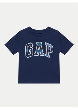 Gap T-Shirt 459557 Niebieski Regular Fit ze sklepu MODIVO w kategorii T-shirty chłopięce - zdjęcie 170518752