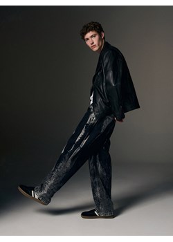 Reserved - Sportowe sneakersy - czarny ze sklepu Reserved w kategorii Buty sportowe męskie - zdjęcie 170521791