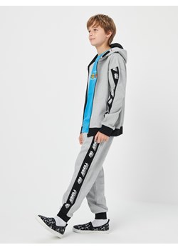Sinsay - Spodnie dresowe jogger - szary ze sklepu Sinsay w kategorii Spodnie chłopięce - zdjęcie 170522210