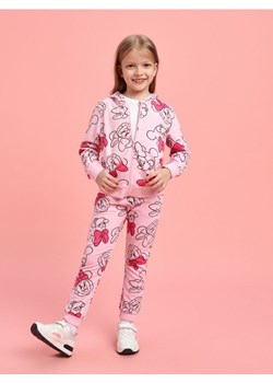 Sinsay - Spodnie dresowe Myszka Minnie - różowy ze sklepu Sinsay w kategorii Spodnie dziewczęce - zdjęcie 170522712