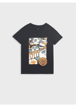 Sinsay - Koszulka Kung Fu Panda - czarny ze sklepu Sinsay w kategorii T-shirty chłopięce - zdjęcie 170522781