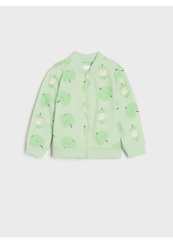 Sinsay - Bluza rozpinana - zielony ze sklepu Sinsay w kategorii Bluzy i swetry - zdjęcie 170522792