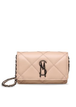 Torebka Steve Madden Bendue Crossbody SM13001105-02002-LPN Light Pink ze sklepu eobuwie.pl w kategorii Listonoszki - zdjęcie 170522991