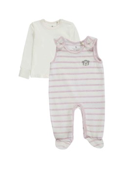 Komplet dziewczęcy, Bluzka z długim rękawem, Śpiochy, bawełna organiczna, mix, Bellybutton ze sklepu 5.10.15 w kategorii Komplety niemowlęce - zdjęcie 170524162